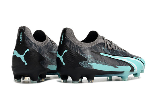 Puma ultra ultimate, black/blue, available in FG.
