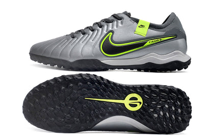 nike tiempo X legend elite turf grey