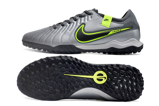 nike tiempo X legend elite turf grey