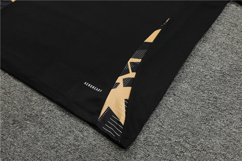 Real Madrid 24/25 Tracksuit - Black