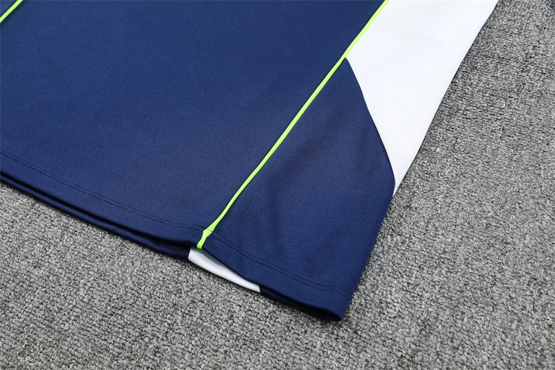 Real Madrid 25/26 Tracksuit - Navy