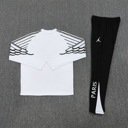 PSG 25/26 Tracksuit - White