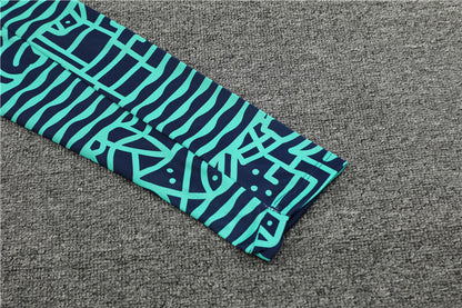 Brazil 24/25 Tracksuit - Blue