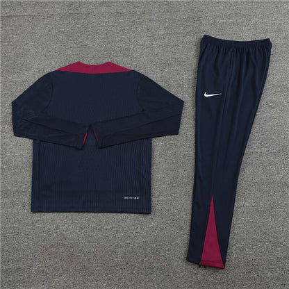 England 24/25 Tracksuit - Navy