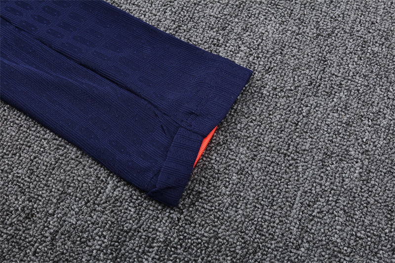 Barcelona 24/25 Tracksuit - Navy