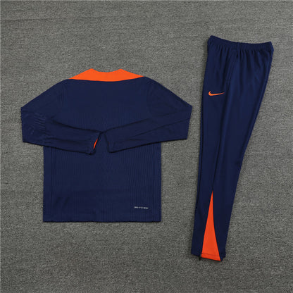 Netherlands 24/25 Tracksuit - Navy