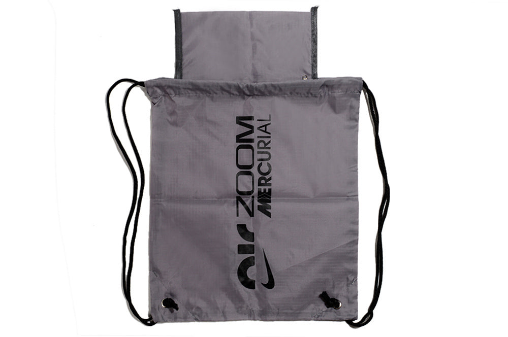 Nike Air Zoom Grey Football Drawstring Bag