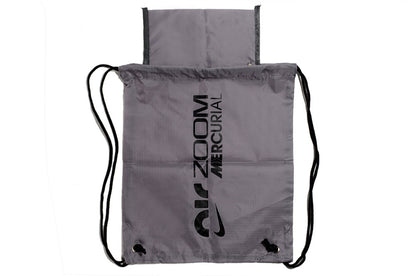 Nike Air Zoom Grey Football Drawstring Bag