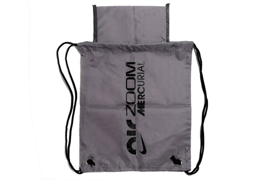 Nike Air Zoom Grey Football Drawstring Bag