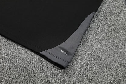 Manchester City 25/26 Tracksuit - Black