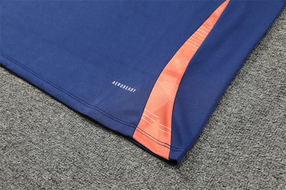 Manchester United 24/25 Tracksuit - Navy