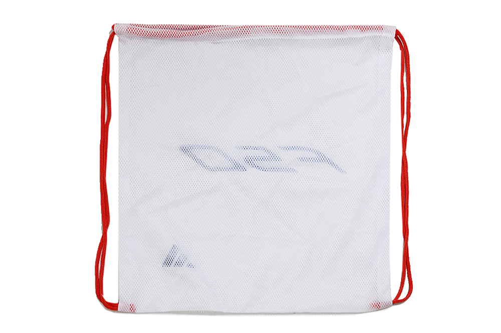 Adidas White F50 Football Drawstring Bag