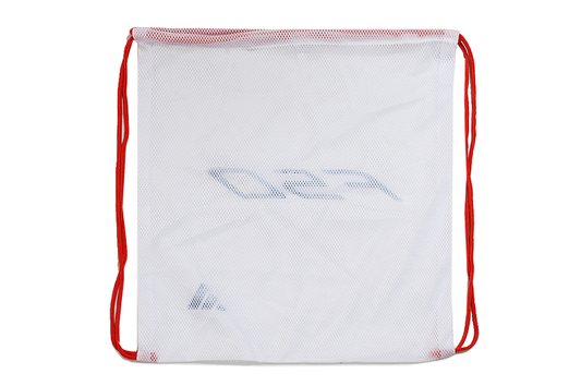 Adidas White F50 Football Drawstring Bag