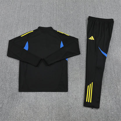 Manchester United 25/26 Tracksuit - Black