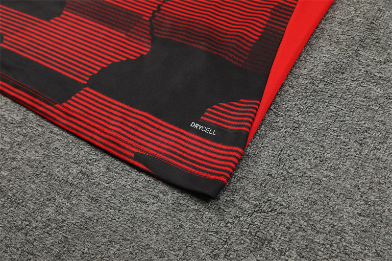 AC Milan 24/25 Tracksuit - Red