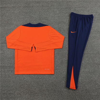 Netherlands 24/25 Tracksuit - Orange