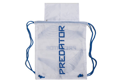Adidas Predator White Football Drawstring Bag