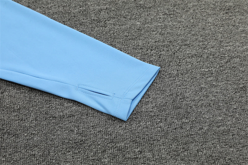 Manchester City 24/25 Tracksuit - Blue