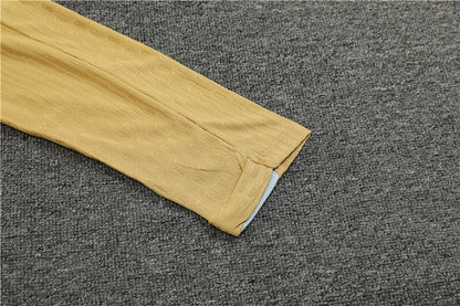 France 24/25 Tracksuit - Yellow