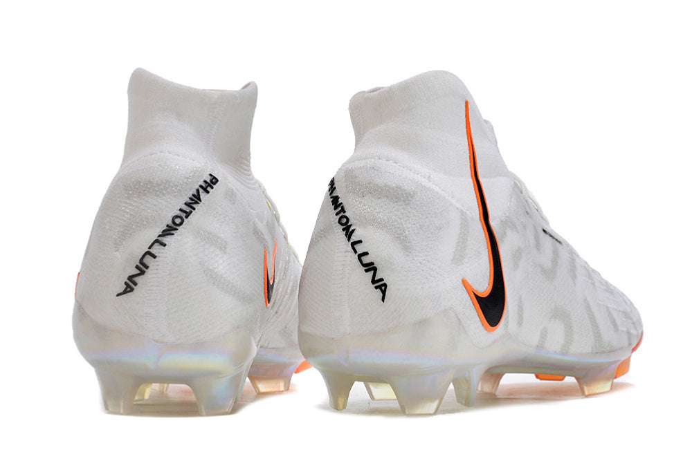 Nike Phantom Luna Elite FG "Total White & Orange"
