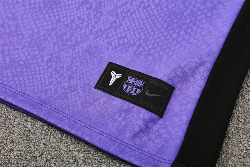 Barcelona 25/26 Tracksuit - Purple X Mamba Mentality