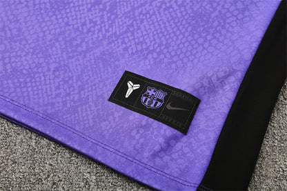 Barcelona 25/26 Tracksuit - Purple X Mamba Mentality