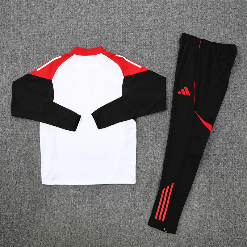 Arsenal 25/26 Tracksuit - White