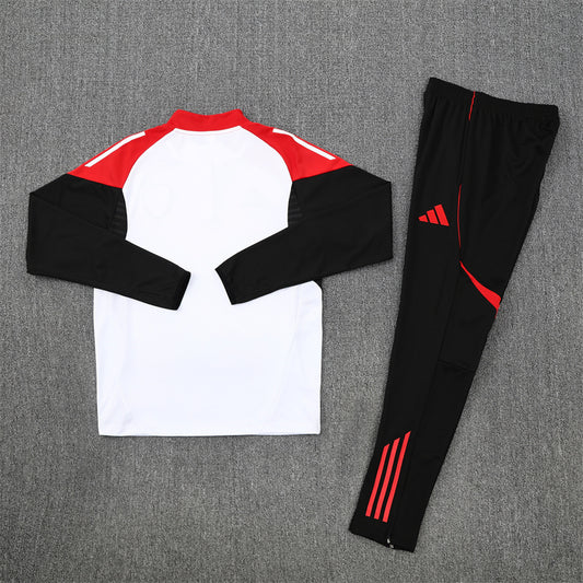 Arsenal 25/26 Tracksuit - White