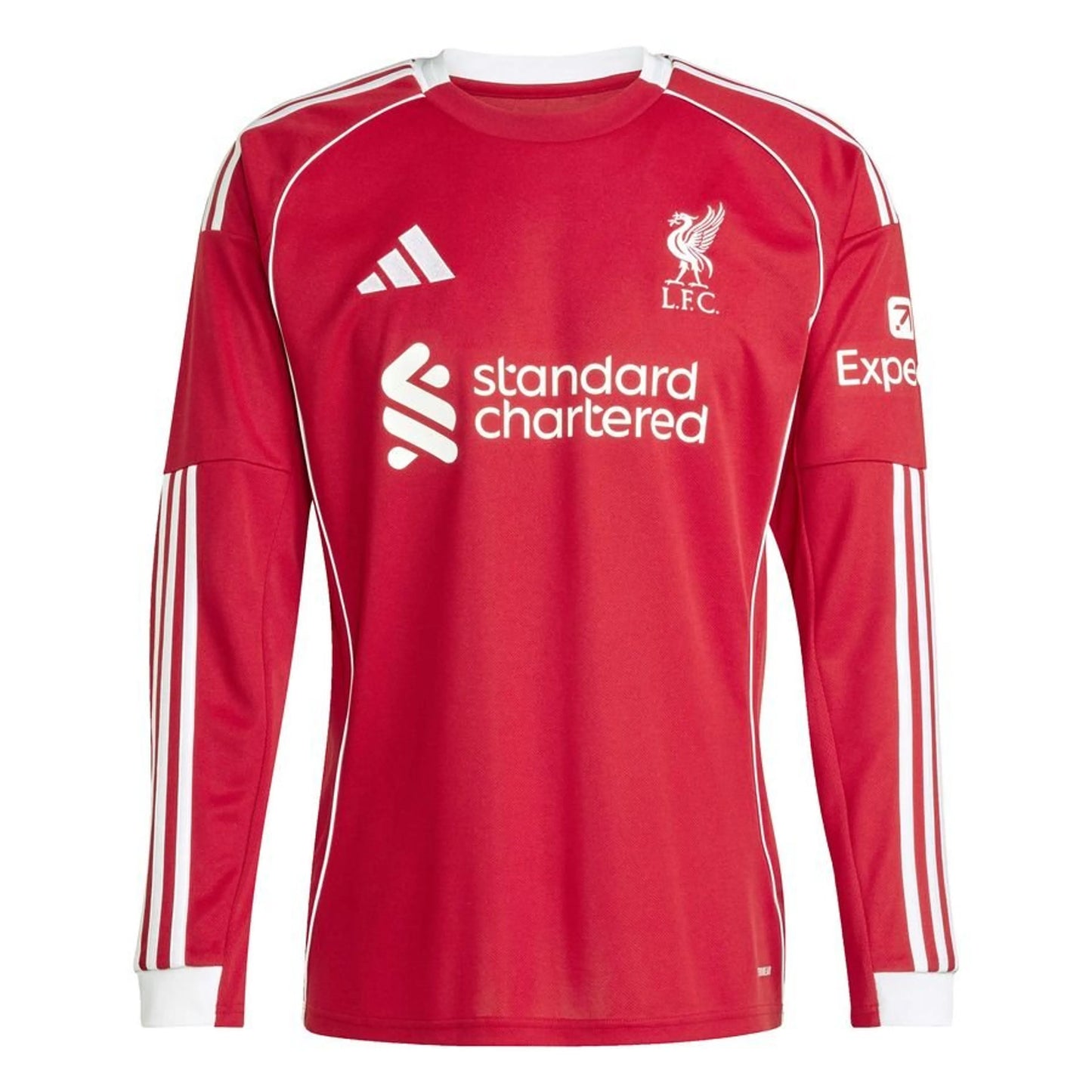 Liverpool FC 25/26 Long Sleeve Home Jersey