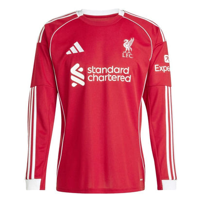 Liverpool FC 25/26 Long Sleeve Home Jersey