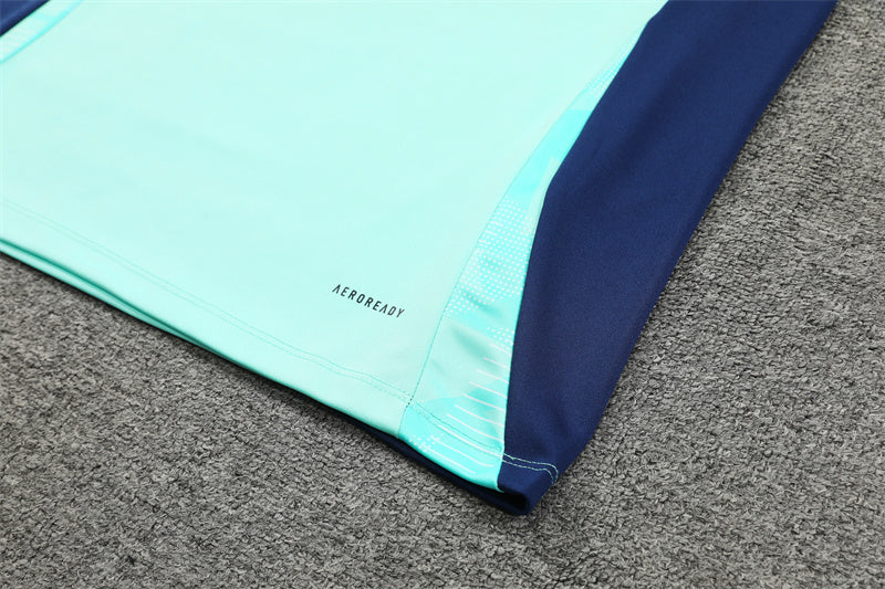 Arsenal 24/25 Tracksuit - Turquoise
