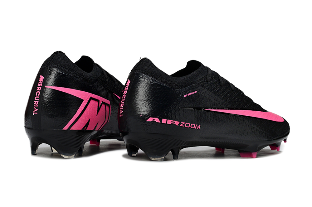 Nike Air Zoom Mercurial Vapor 16 Elite FG – Black & Pink