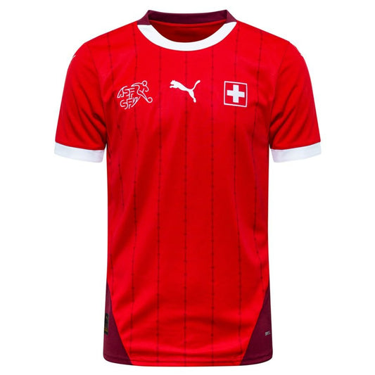 Switzerland 24/25 Home Jersey