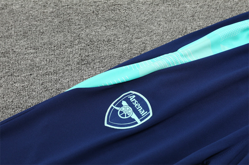 Arsenal 24/25 Tracksuit - Turquoise