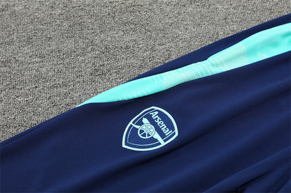 Arsenal 24/25 Tracksuit - Turquoise