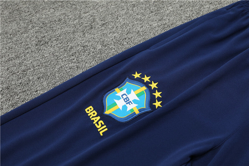 Brazil 24/25 Tracksuit - Blue