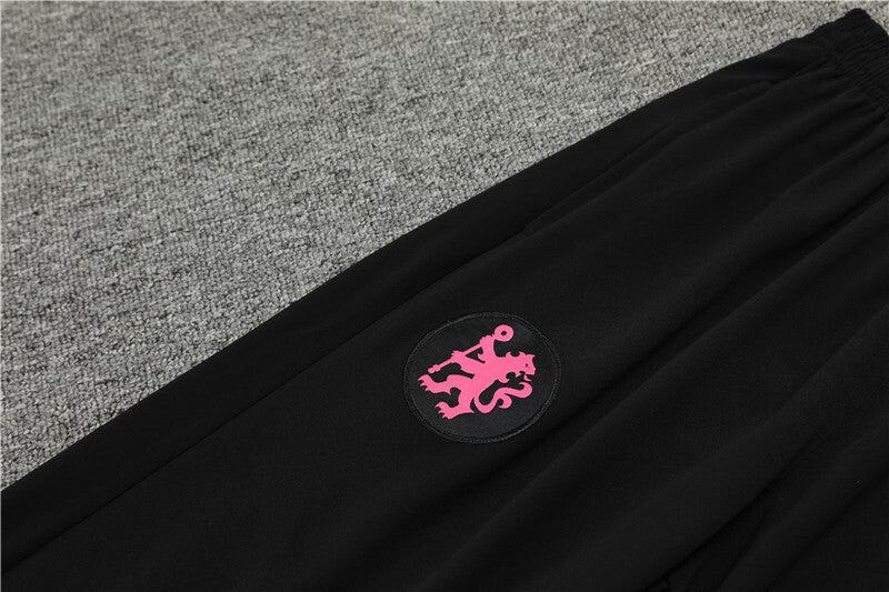 Chelsea 24/25 Tracksuit - Black