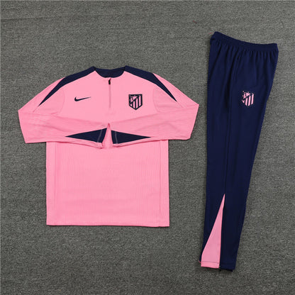 Atletico Madrid 24/25 Tracksuit - Pink