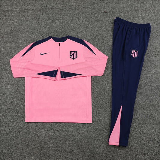 Atletico Madrid 24/25 Tracksuit - Pink