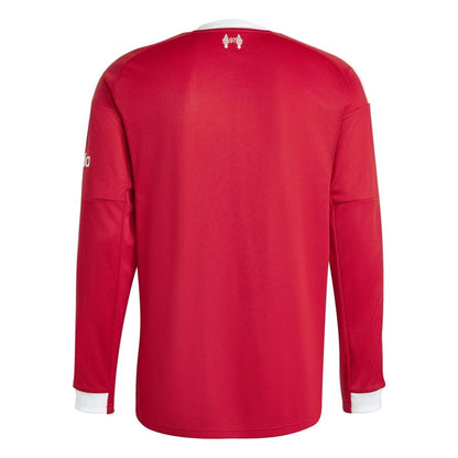Liverpool FC 25/26 Long Sleeve Home Jersey