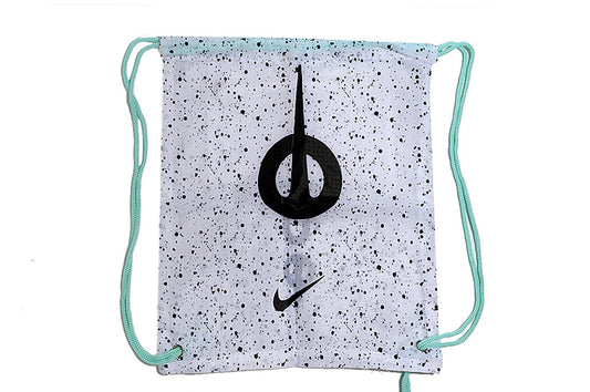Nike Tiempo White Football Drawstring Bag