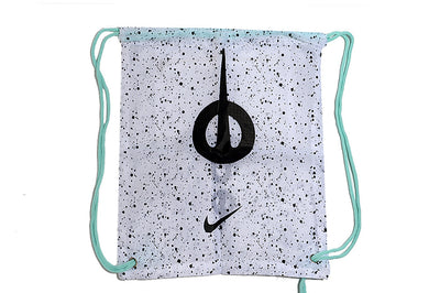 Nike Tiempo White Football Drawstring Bag