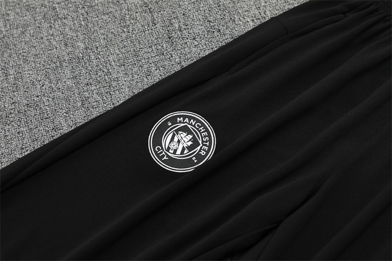 Manchester City 25/26 Tracksuit - Black