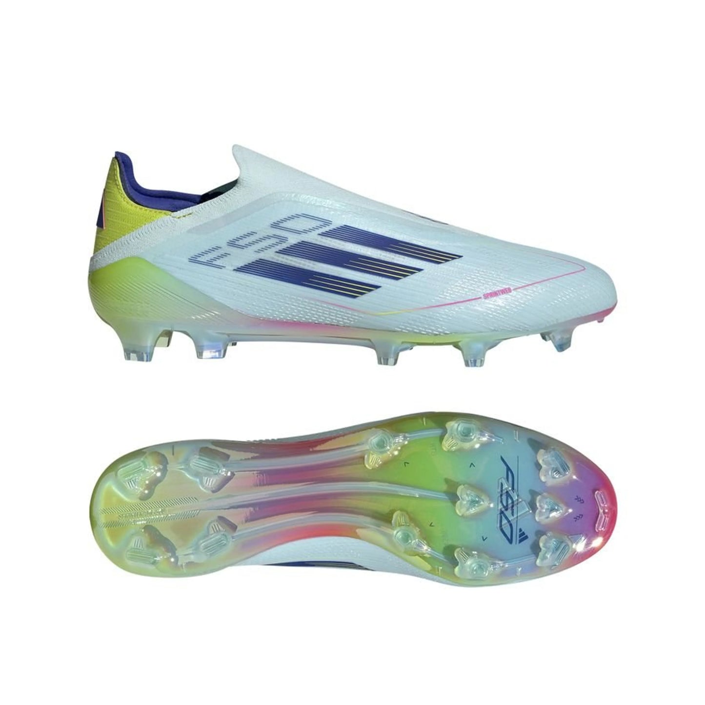 Adidas F50 Elite FG Laceless "Stellar Icon"