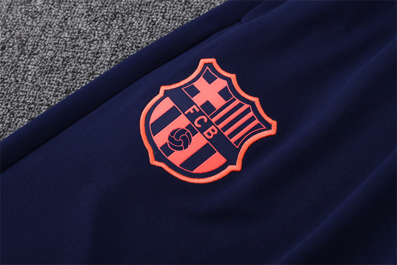 Barcelona 24/25 Tracksuit - Navy