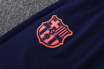 Barcelona 24/25 Tracksuit - Navy