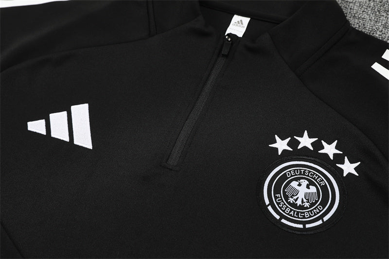 Germany 25/26 Tracksuit - Black