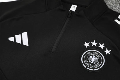 Germany 25/26 Tracksuit - Black