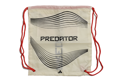 Adidas Predator Beige Football Drawstring Bag