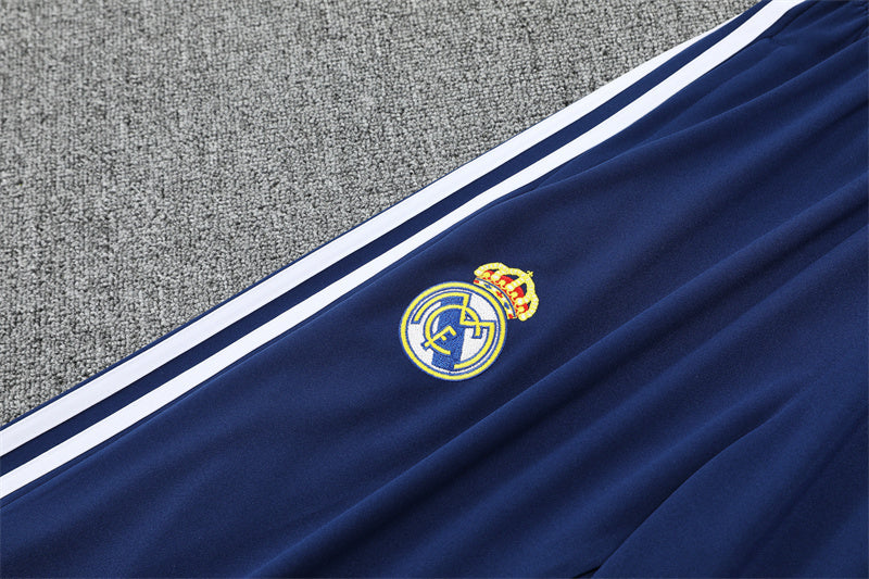 Real Madrid 25/26 Tracksuit - Navy